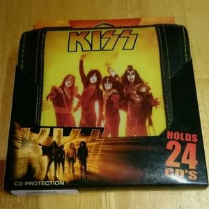 Kiss Army CD Case Holder